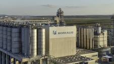 The recently installed system is set to reduce Borealis' carbon output by almost 1,000 tonnes every day (image: Borealis)